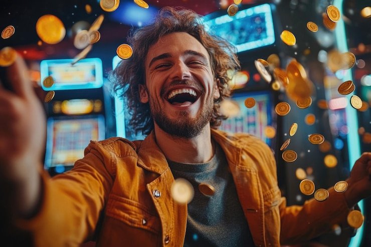 Payment methods on baladatoto slot including DANA, OVO, GoPay logos